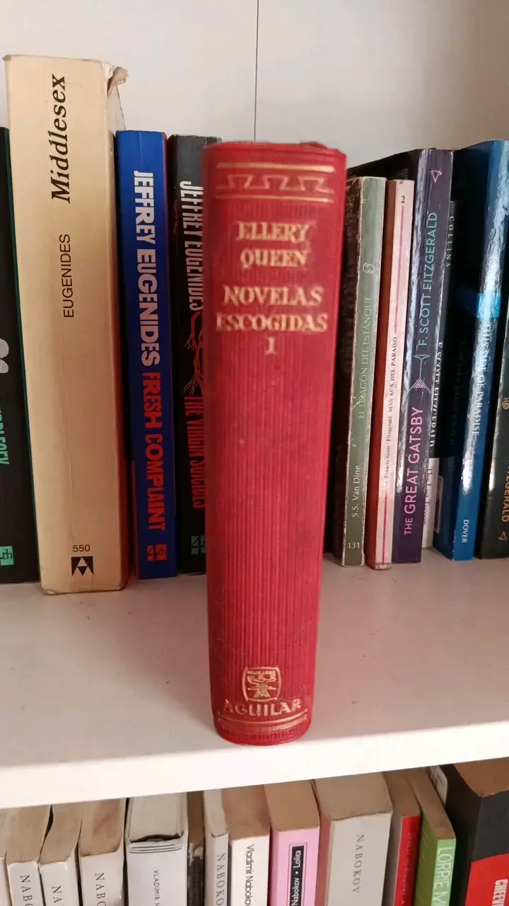 Libro 'Novelas Escogidas I' de Ellery Queen - 2