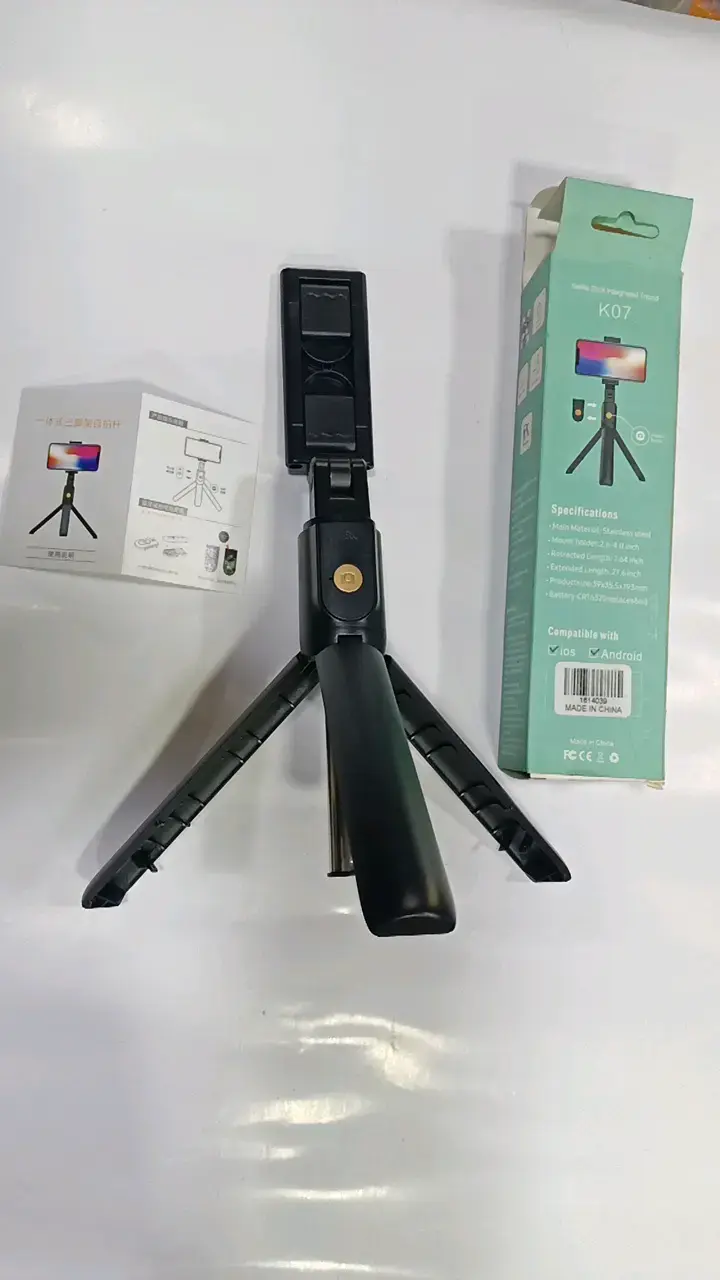 Trípode selfie stick K07 para smartphone - 1