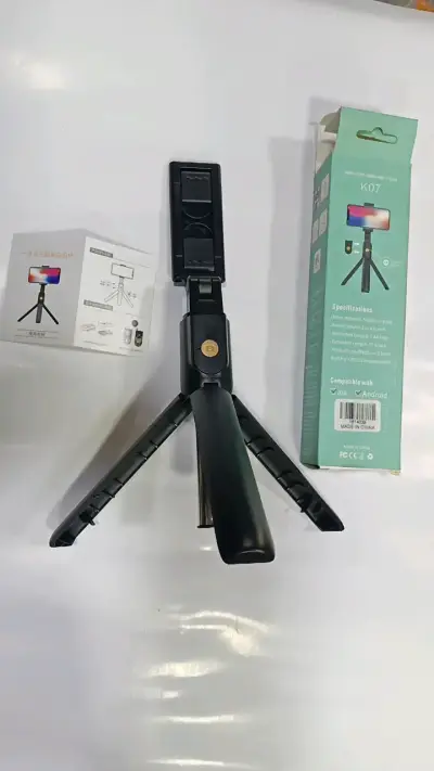 Trípode selfie stick K07 para smartphone - miniatura 1