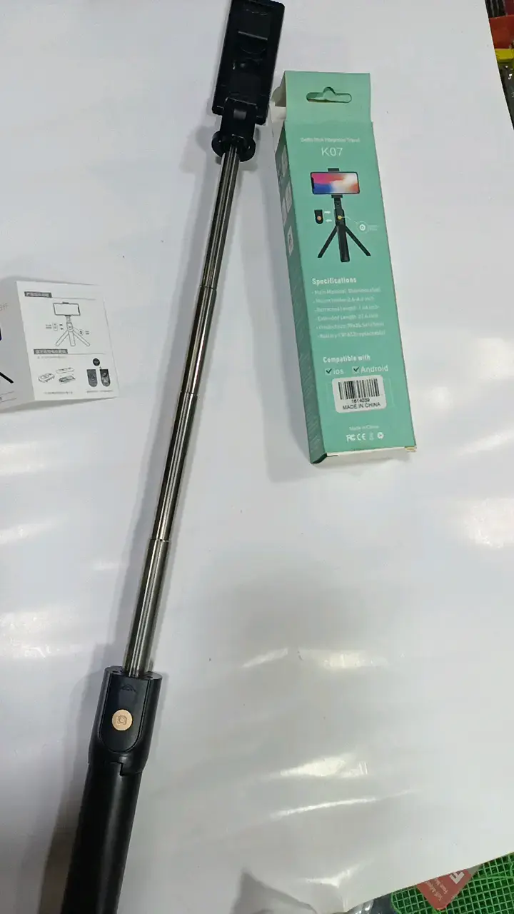 Trípode selfie stick K07 para smartphone - 2