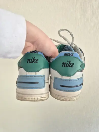Zapatillas Nike Air Force 1 shadow mujer - miniatura 3