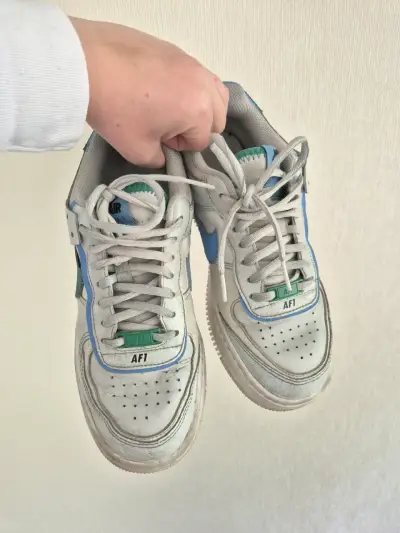Zapatillas Nike Air Force 1 shadow mujer - miniatura 4