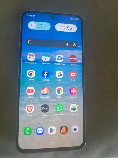 Smartphone Samsung Galaxy A56 en buen estado - miniatura 1