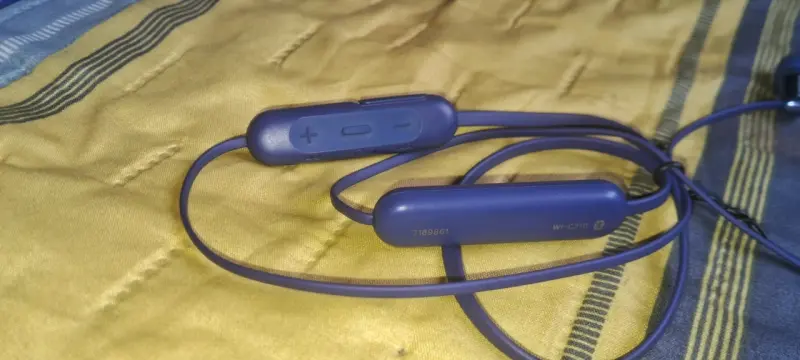Audífonos Inalámbricos Sony WI-C310 Azul - 4