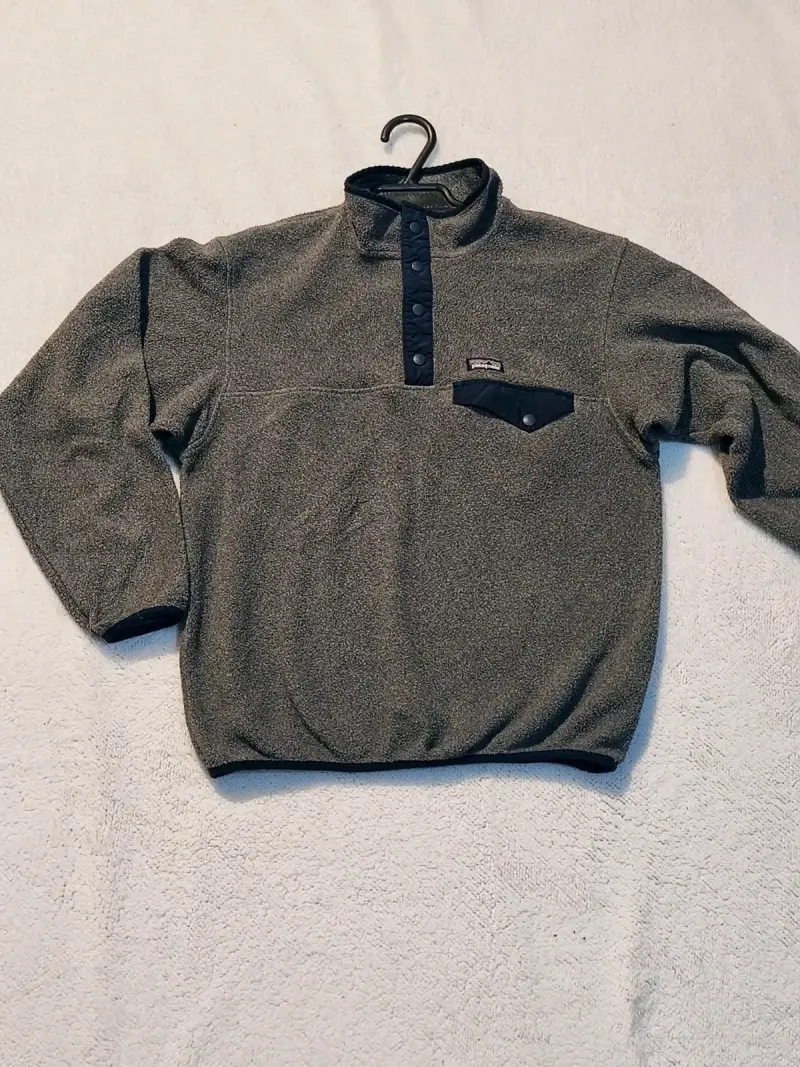 Polar Patagonia Synchilla gris XL - 1