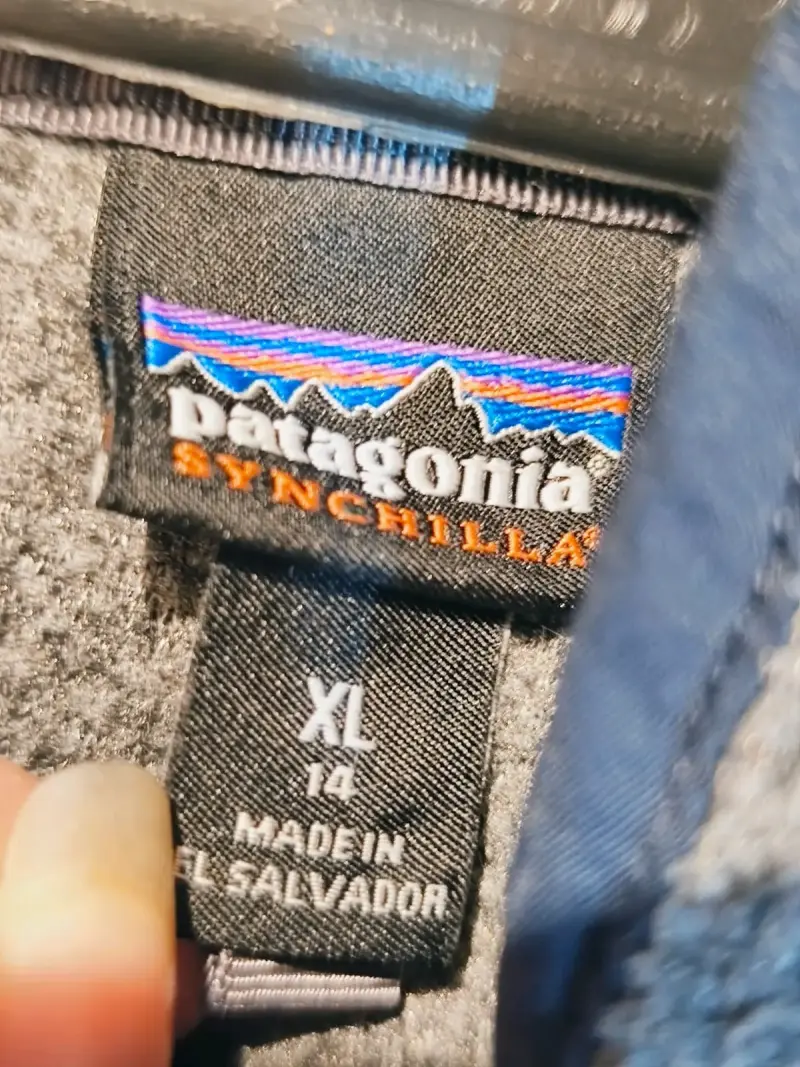 Polar Patagonia Synchilla gris XL - 2