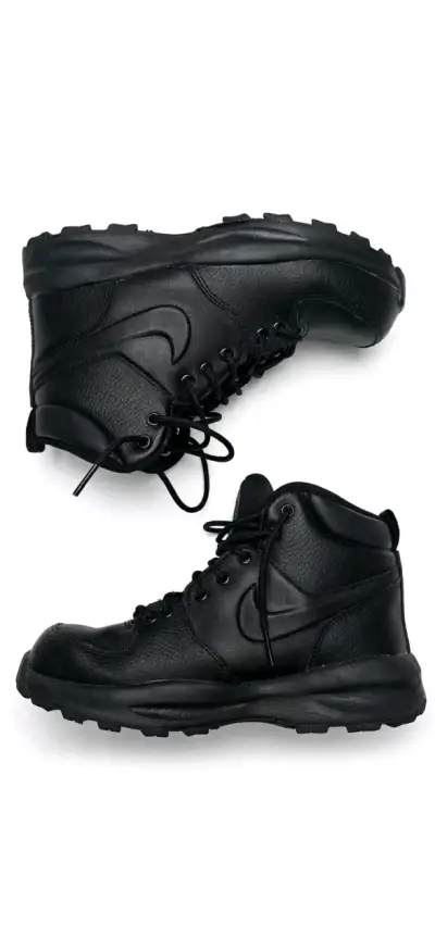 Nike Manoa Botín Negro Original Talla 38.5 / US 6Y - miniatura 2
