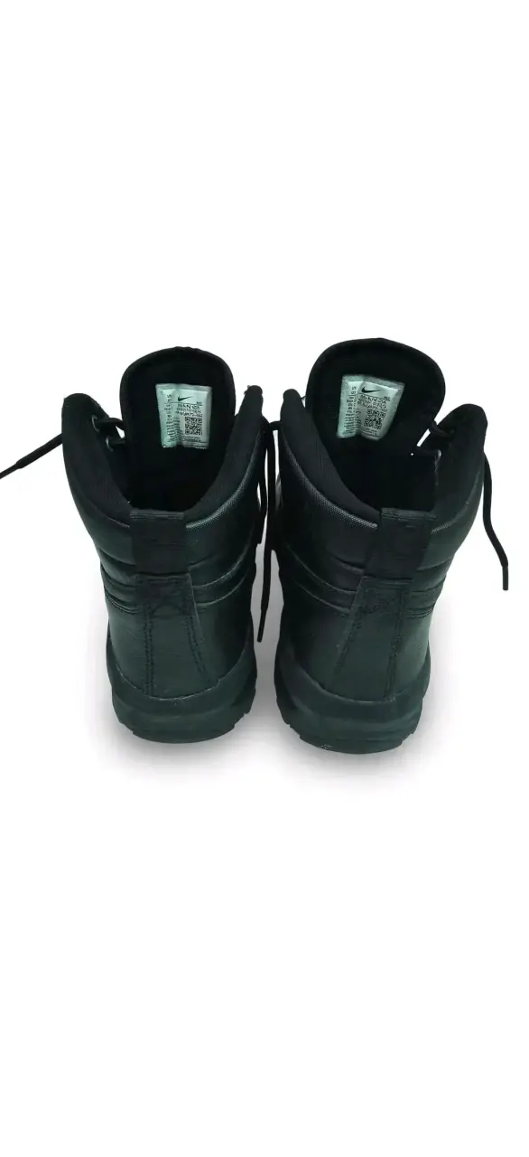 Nike Manoa Botín Negro Original Talla 38.5 / US 6Y - 4