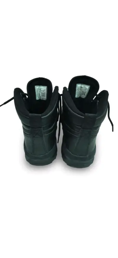 Nike Manoa Botín Negro Original Talla 38.5 / US 6Y - miniatura 4
