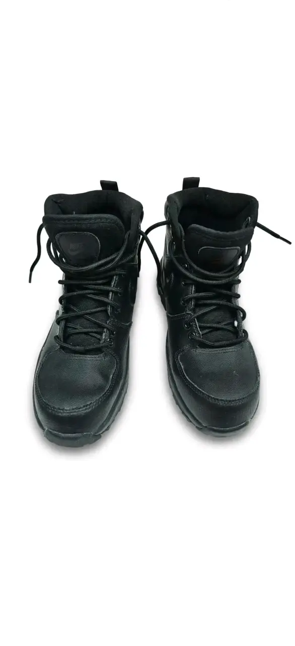 Nike Manoa Botín Negro Original Talla 38.5 / US 6Y - 5