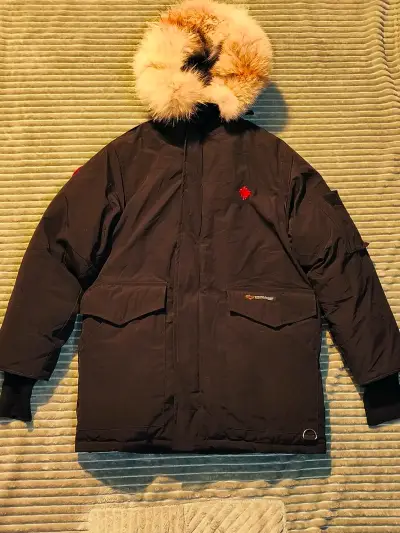 Parka de invierno Canada Goose Heli Arctic negra - miniatura 1