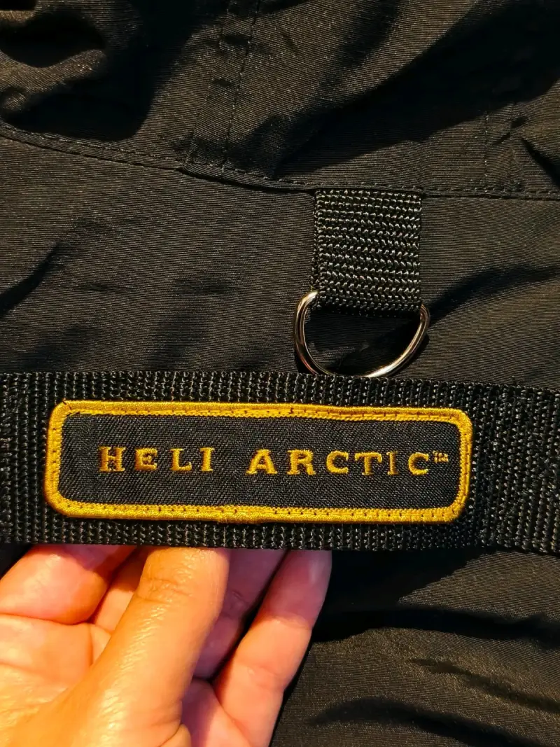 Parka de invierno Canada Goose Heli Arctic negra - 2