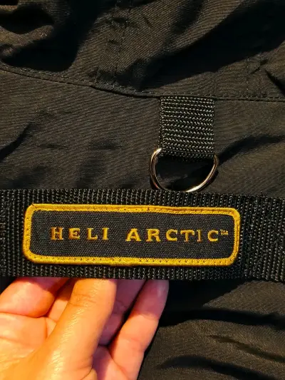 Parka de invierno Canada Goose Heli Arctic negra - miniatura 2