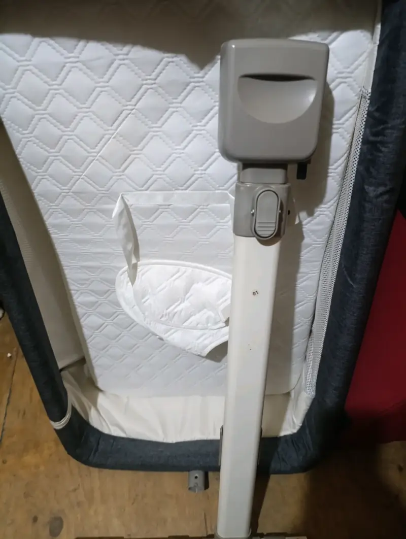 Cuna colecho LuBabycas con Bluetooth y accesorios - 2
