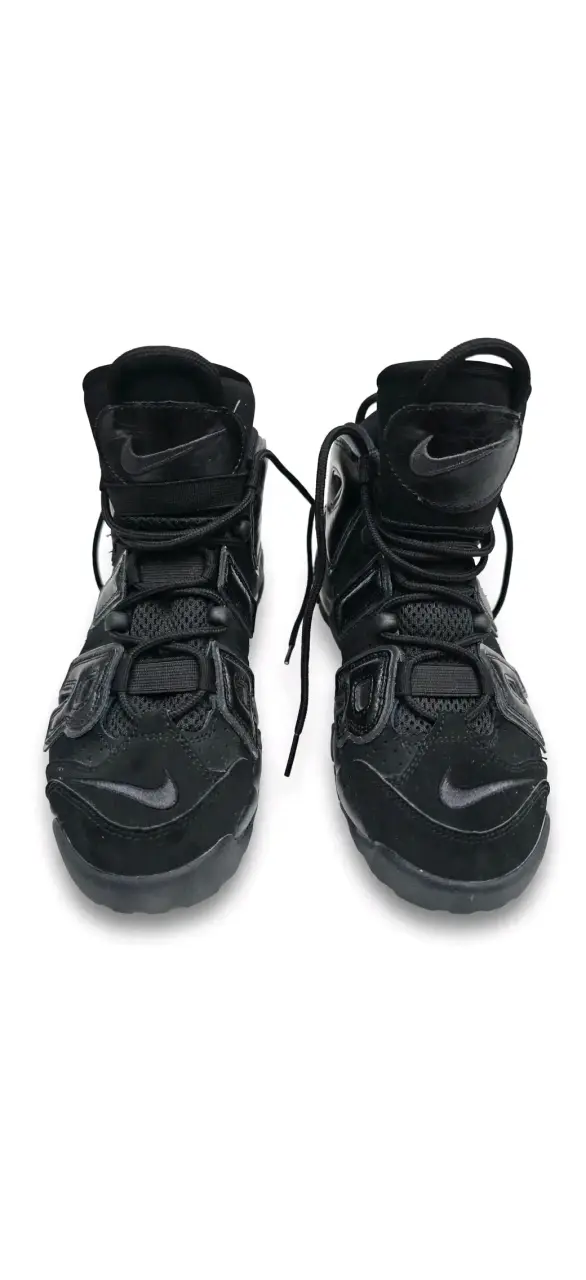 Nike Air More Uptempo Triple Black Original 38.5 - 1
