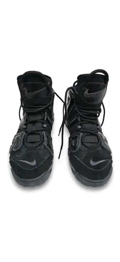 Nike Air More Uptempo Triple Black Original 38.5 - miniatura 1
