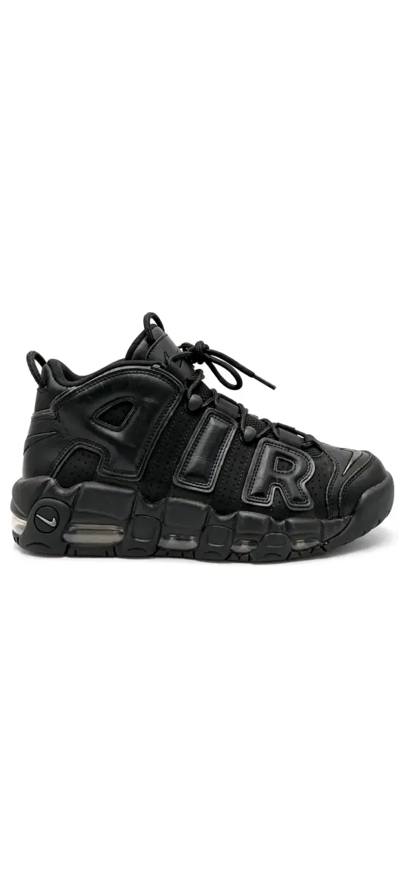 Nike Air More Uptempo Triple Black Original 38.5 - 3
