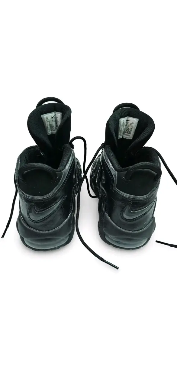 Nike Air More Uptempo Triple Black Original 38.5 - 4