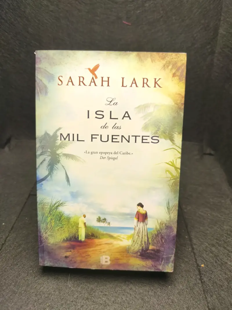 Libro 'La Isla de las Mil Fuentes' de Sarah Lark - 1