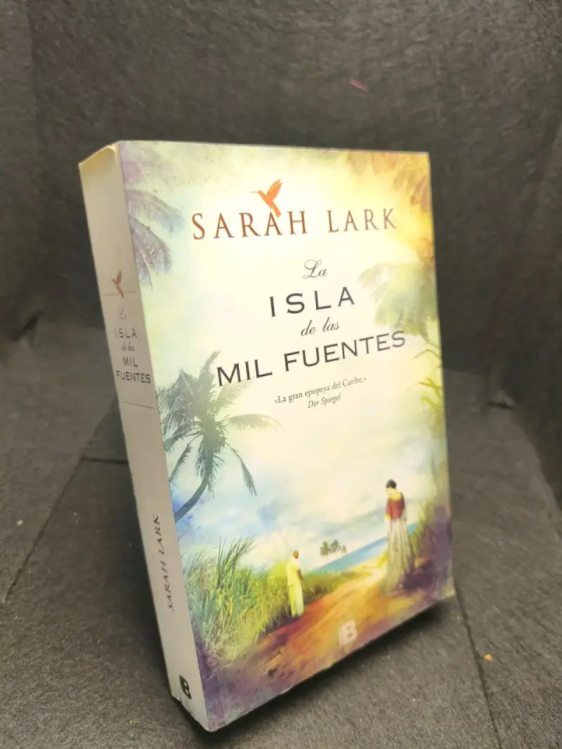 Libro 'La Isla de las Mil Fuentes' de Sarah Lark - 2