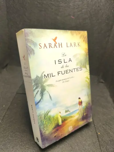 Libro 'La Isla de las Mil Fuentes' de Sarah Lark - miniatura 2