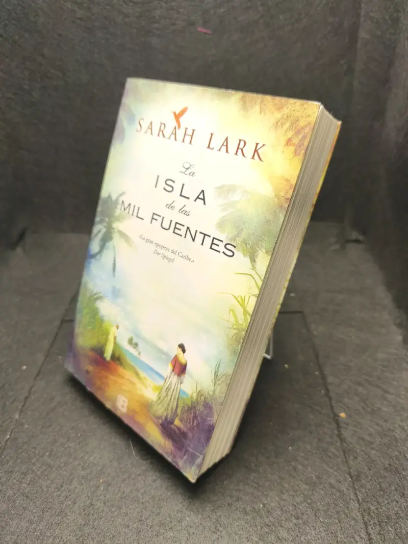 Libro 'La Isla de las Mil Fuentes' de Sarah Lark - 3