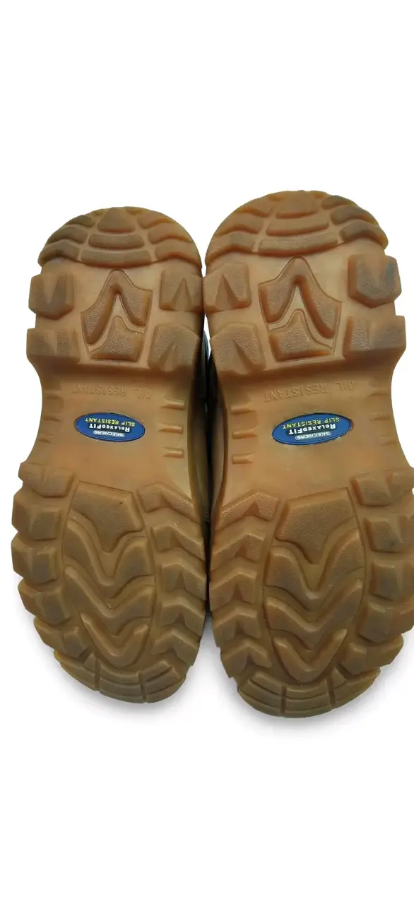 Botín Skechers Relaxed Fit Work Original 25cm - 3