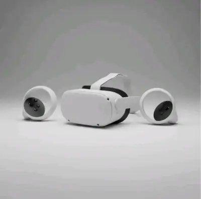 Lentes Vr Meta Quest 2 De 128gb& Bolso Antigolpes - miniatura 1