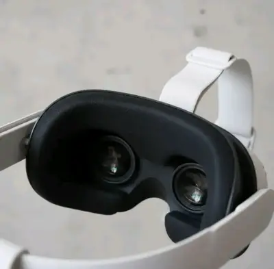 Lentes Vr Meta Quest 2 De 128gb& Bolso Antigolpes - miniatura 2