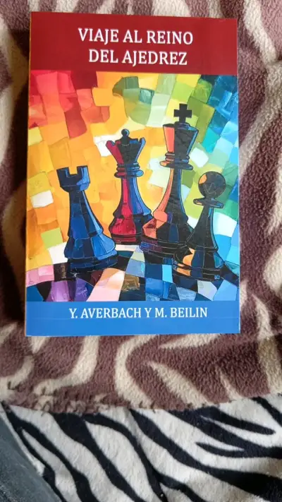 Libro Viaje al Reino del Ajedrez de Averbach y Beilin - miniatura 1