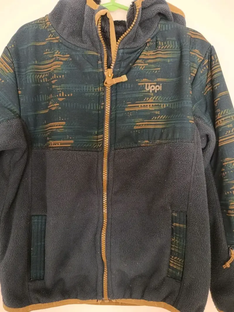 Chaqueta niño Lippi azul con diseño