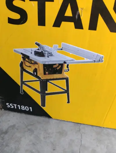 Sierra de Banco Stanley 1800W 254mm - miniatura 1