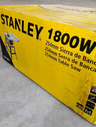 Sierra de Banco Stanley 1800W 254mm - miniatura 3