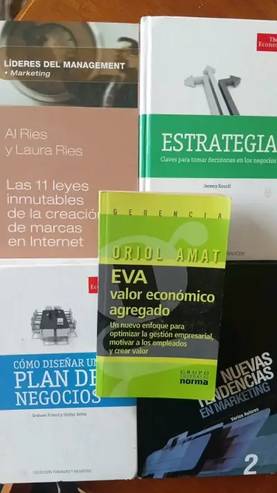 Lote de libros de marketing y negocios - miniatura 1