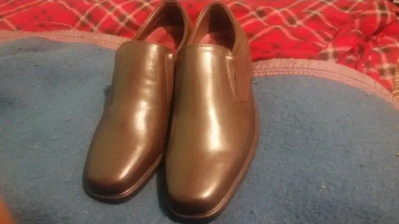 Zapatos formales de cuero marrón Bata - 2