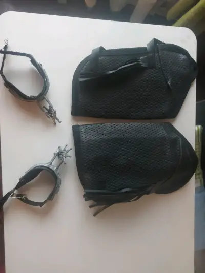 Polainas corraleras talla 2 para niños - miniatura 5