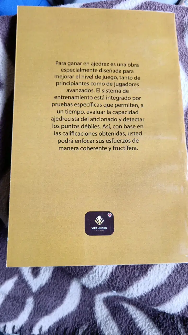 Libro 'Para Ganar en Ajedrez' de Guil Russek - 2