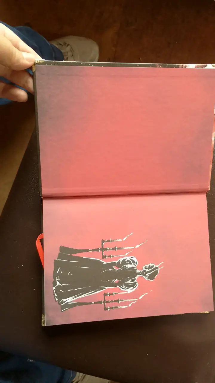 Libro Antología de Relatos de Miedo Ilustrado - 2
