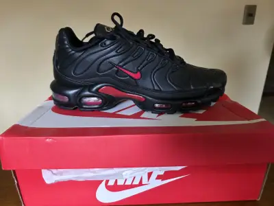 Zapatillas deportivas negras Nike Air Max - miniatura 2