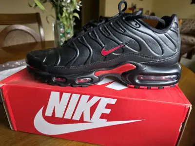 Zapatillas deportivas negras Nike Air Max - miniatura 3