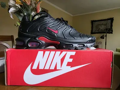 Zapatillas deportivas negras Nike Air Max - miniatura 4
