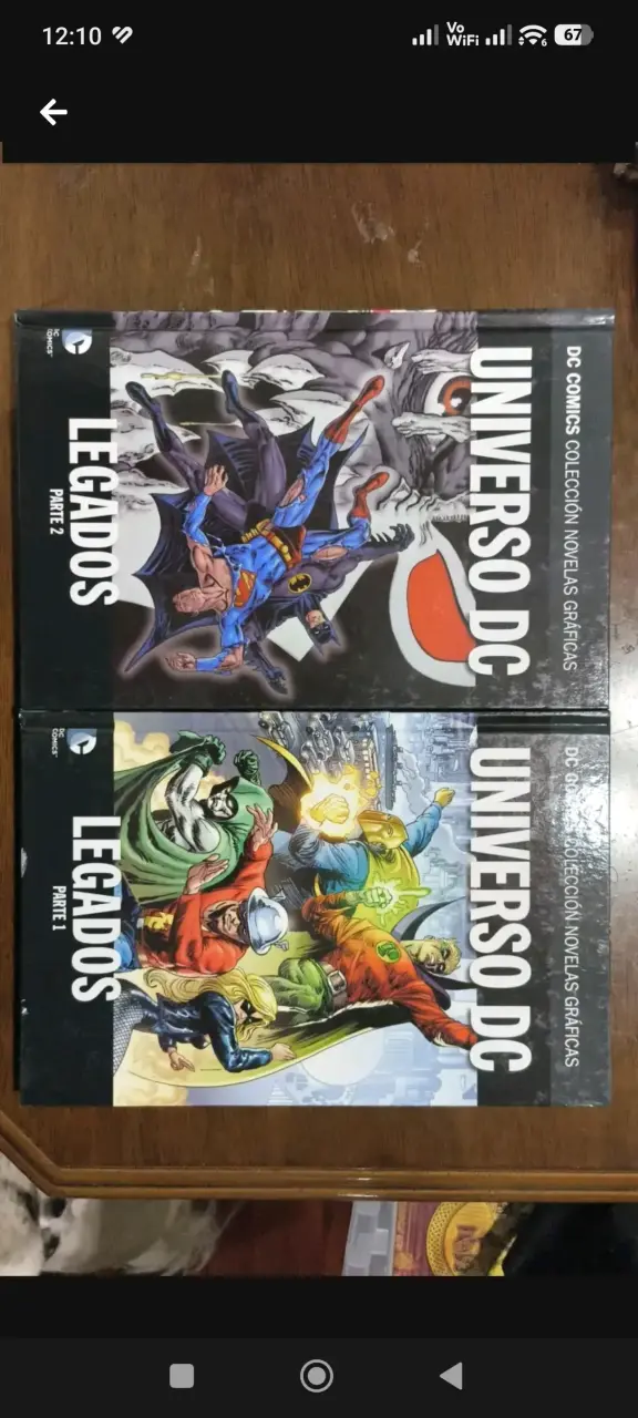 Colección de novelas gráficas legados y carcaj - 2