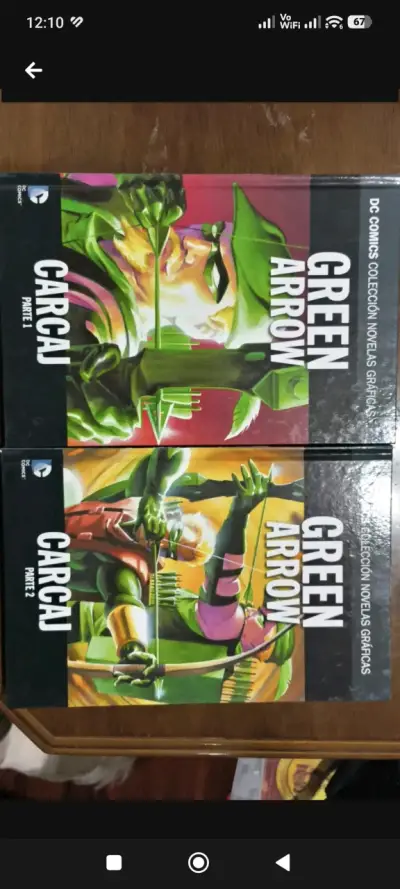 Colección de novelas gráficas legados y carcaj - miniatura 3