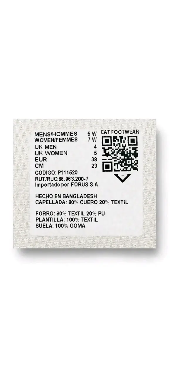 Botín CAT Caterpillar Original Gris Talla 38/ 23cm - 6