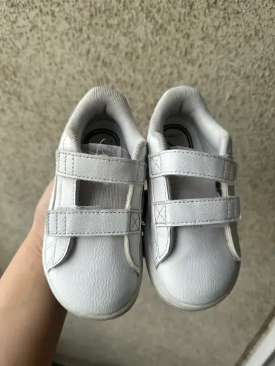 Zapatillas blancas unisex - miniatura 1