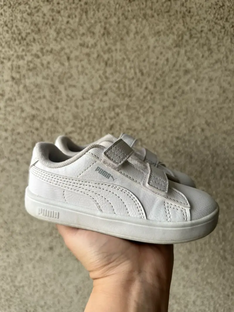 Zapatillas blancas unisex - 2