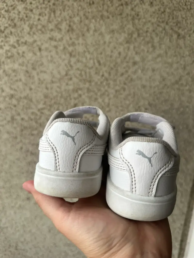 Zapatillas blancas unisex - 3
