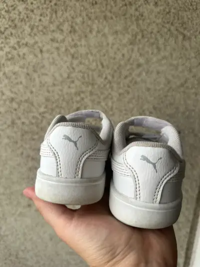 Zapatillas blancas unisex - miniatura 3