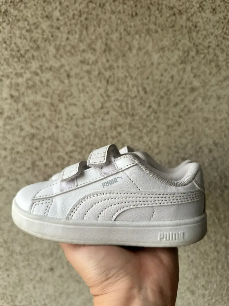 Zapatillas blancas unisex - 4