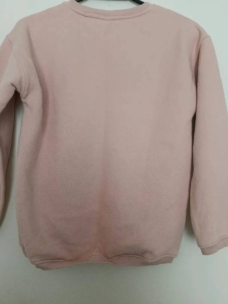 Polerón infantil rosa con lentejuelas Zara Kids - 2